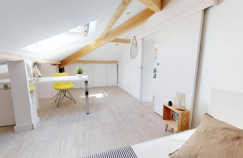 Santy - La Plaine Resort | 120 m² Private room ∙ 1 bedroom ∙ 1 guest