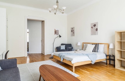 Terezvaros Resort | 120 m² Private room ∙ 1 bedroom ∙ 1 guest