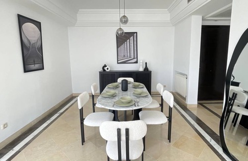 Les Berges Du Lac II Apartment | 120 m² Apartment ∙ 3 bedrooms ∙ 6 guests
