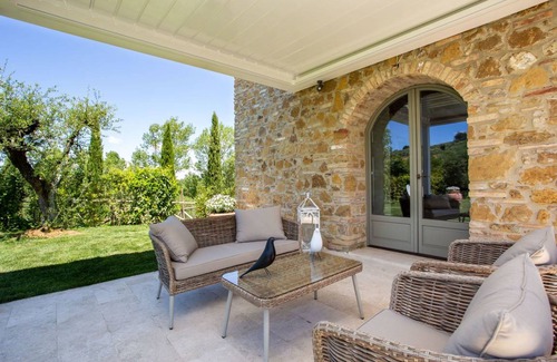 Gambassi Terme Villa | 120 m² Villa ∙ 3 bedrooms ∙ 8 guests