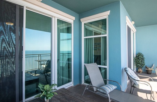 Gulfport Condo | 1202 Legacy Tower Two Overlooks the beautiful Gulf of America! "Mermaid Reef"