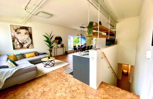 Hottingen Apartment | 120m2 modern 3-Bedroom Loft in Zürich