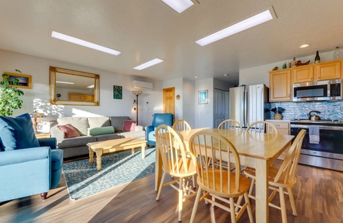 Waldport Cottage | 123 m² Cabin ∙ 2 bedrooms ∙ 8 guests