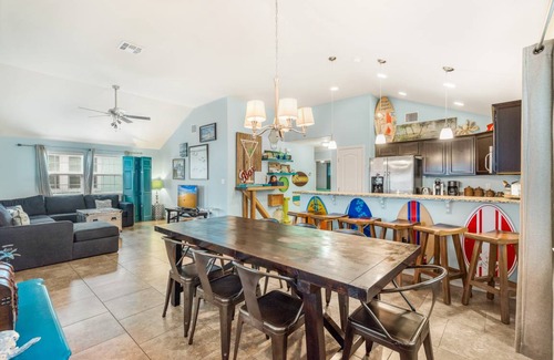 Port Aransas House | 123 m² House ∙ 3 bedrooms ∙ 10 guests