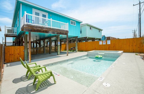 Port Aransas House | 123 m² House ∙ 3 bedrooms ∙ 10 guests