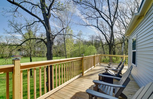 Seneca Falls Cottage | 124 m² Cabin ∙ 3 bedrooms ∙ 6 guests