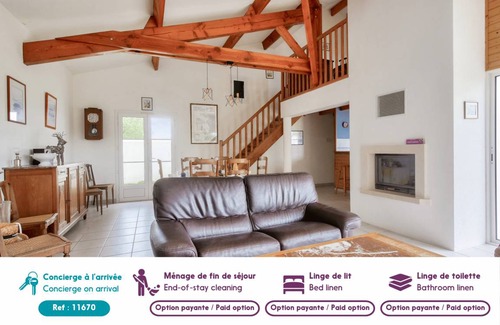 Les Portes-en-Re House | 124 m² House ∙ 3 bedrooms ∙ 9 guests