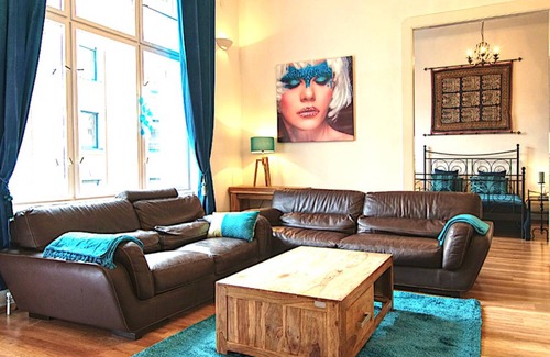 Erzsebetvaros Apartment | 125 m² Apartment ∙ 3 bedrooms ∙ 6 guests
