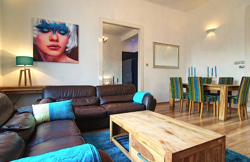 Erzsebetvaros Apartment | 125 m² Apartment ∙ 3 bedrooms ∙ 6 guests