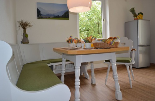 Murnau am Staffelsee Apartment | 125 m² city apartment on Obermarkt