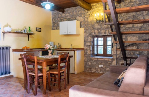 Bagnoregio House | 125 m² House ∙ 3 bedrooms ∙ 12 guests