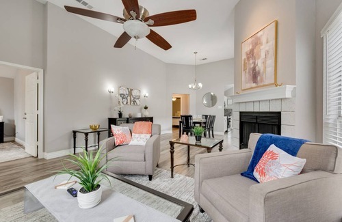 Grapevine House | 125 m² House ∙ 3 bedrooms ∙ 6 guests