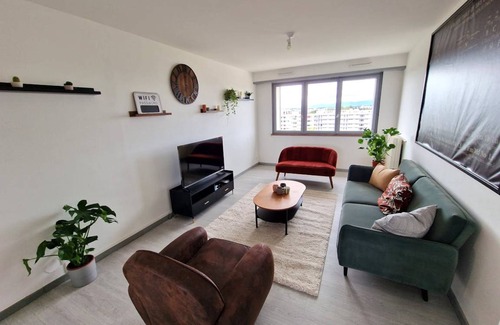Cronenbourg Ouest Resort | 125 m² Private room ∙ 1 bedroom ∙ 3 guests