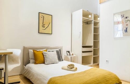 Terezvaros Resort | 125 m² Private room ∙ 1 bedroom ∙ 1 guest