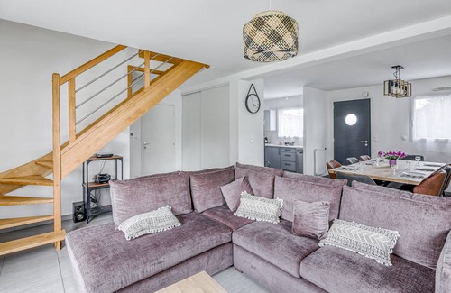 Saint-Lunaire House | 126 m² House ∙ 5 bedrooms ∙ 10 guests