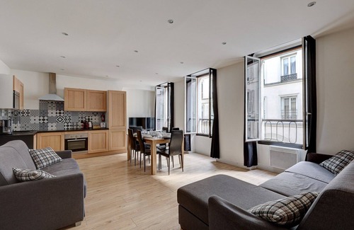 Quartier de la Porte-Saint-Denis Apartment | 126 Suite Abraham - Superb apartment in Paris