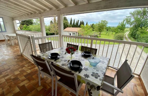 Ricaud House | 127 m² Gîte ∙ 5 bedrooms ∙ 10 guests