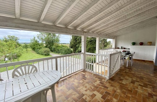 Ricaud House | 127 m² Gîte ∙ 5 bedrooms ∙ 10 guests