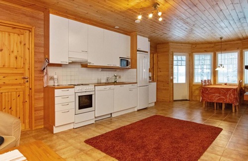 Hiukkajoki House | 127 m² House ∙ 1 bedroom ∙ 8 guests