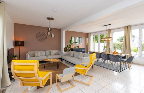 Paimpont House | 127 m² House ∙ 4 bedrooms ∙ 10 guests
