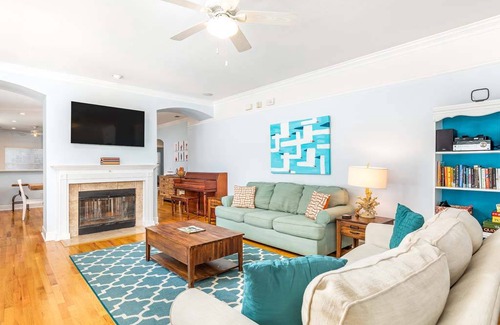 Tybee Island House | 128 m² House ∙ 3 bedrooms ∙ 8 guests