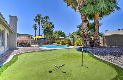La Paz At Desert Springs House | 132 m² House ∙ 3 bedrooms ∙ 8 guests