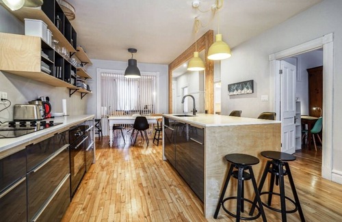 De Lorimier Apartment | #130 - Cozy apartment in Popular Plateau Mont-Royal