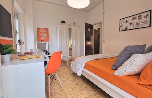 Quartiere XX Ardeatino Resort | 130 m² Private room ∙ 1 bedroom ∙ 1 guest