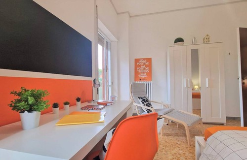 Quartiere XX Ardeatino Resort | 130 m² Private room ∙ 1 bedroom ∙ 1 guest