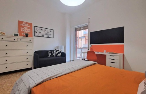Quartiere XX Ardeatino Resort | 130 m² Private room ∙ 1 bedroom ∙ 1 guest