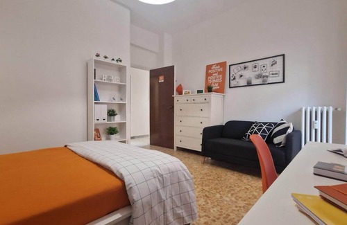 Quartiere XX Ardeatino Resort | 130 m² Private room ∙ 1 bedroom ∙ 1 guest