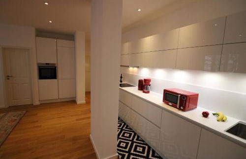 Josephsplatz Apartment | 130 m² Apartment ∙ 3 bedrooms ∙ 6 guests