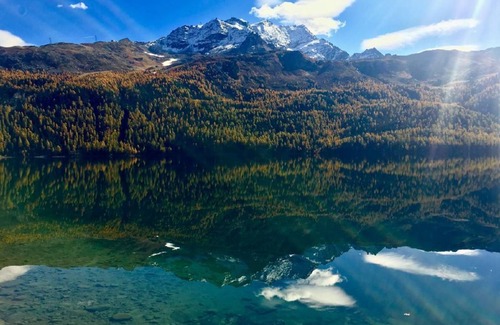 Sils-Maria Apartment | 130 m² Apartment ∙ 3 bedrooms ∙ 6 guests