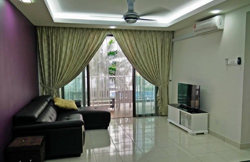 Shah Alam Apartment | 130 m² Apartment ∙ 4 bedrooms ∙ 10 guests