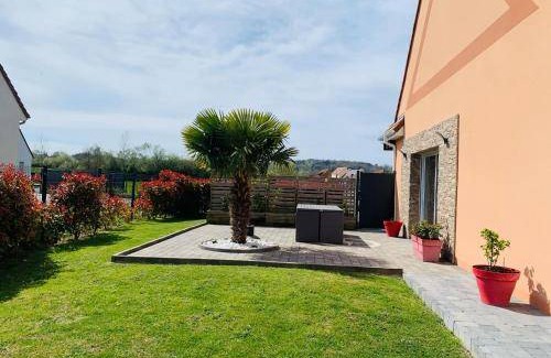 Neufchatel-Hardelot House | 130 m² House ∙ 4 bedrooms ∙ 8 guests