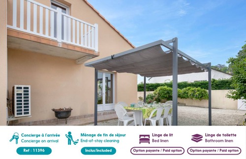 La Plaine-sur-Mer House | 130 m² House ∙ 3 bedrooms ∙ 10 guests