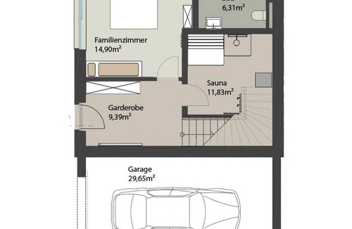 Sankt Lambrecht House | 130 m² House ∙ 1 bedroom ∙ 11 guests