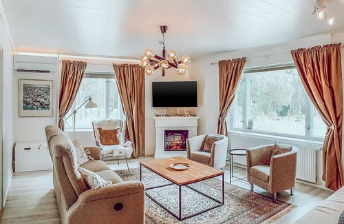 Rovaniemi House | 130 m² House ∙ 1 bedroom ∙ 7 guests