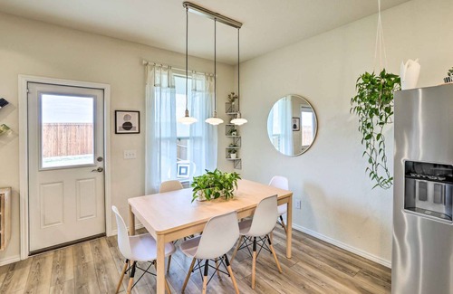 Fort Worth House | 130 m² House ∙ 2 bedrooms ∙ 5 guests