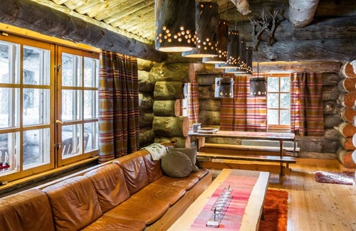 Sirkka House | 130 m² House ∙ 3 bedrooms ∙ 8 guests