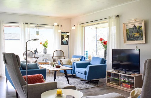 Sauda House | 130 m² House ∙ 3 bedrooms ∙ 6 guests