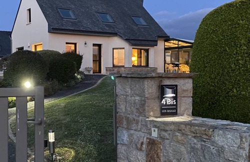 Penvenan House | 130 m² House ∙ 4 bedrooms ∙ 8 guests
