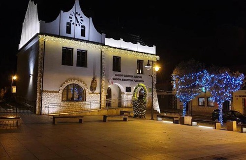 gmina Olsztyn House | 130 m² House ∙ 4 bedrooms ∙ 10 guests