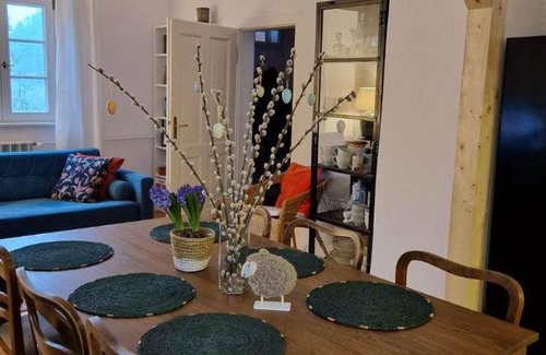 gmina Olsztyn House | 130 m² House ∙ 4 bedrooms ∙ 10 guests
