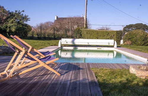 Perros-Guirec House | 130 m² House ∙ 5 bedrooms ∙ 8 guests