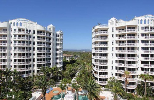 Burleigh Heads Apartment | 130 m² Serviced apartment ∙ 2 bedrooms ∙ 127 guests