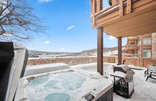 Mont-Tremblant Pedestrian Village Apartment | 130 m² Serviced apartment ∙ 2 bedrooms ∙ 6 guests