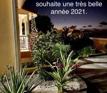 Les Anses-d'Arlets Villa | 130 m² Villa ∙ 3 bedrooms ∙ 7 guests