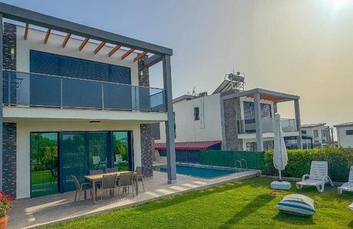 Kadıkalesi Mh. Villa | 130 m² Villa ∙ 2 bedrooms ∙ 7 guests