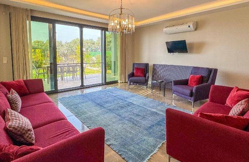 Kadıkalesi Mh. Villa | 130 m² Villa ∙ 2 bedrooms ∙ 7 guests